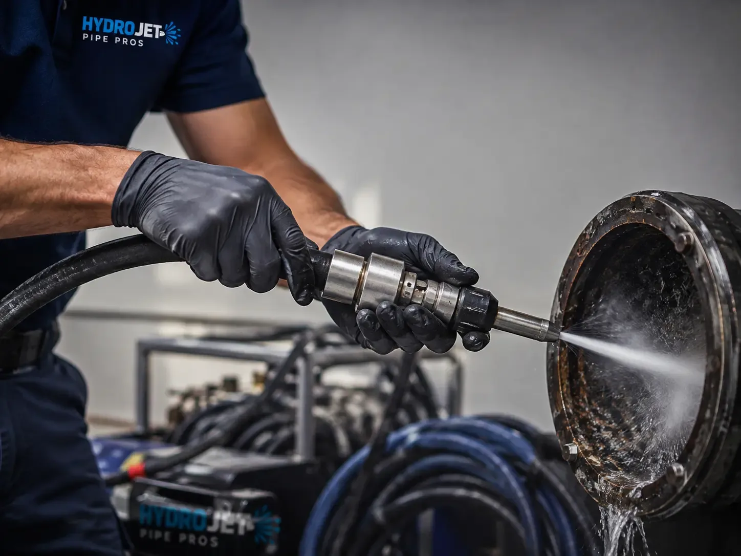 Hydro Jet Pipe Descaling in Mexico Beach, FL